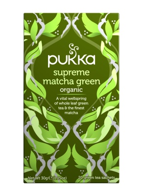 Pukka Supreme Green Matcha 20 Tea sachets